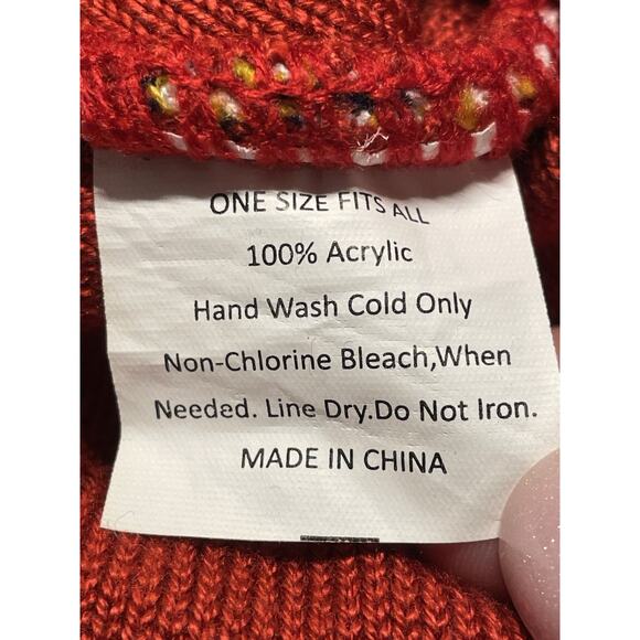 Miller Lite Beer Logo Winter Beanie Hat Nordic Pom Adult One Size Fits All - Picture 6 of 6